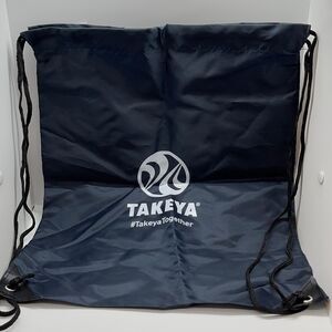 NWT Takeya Navy Blue Drawstring Bag